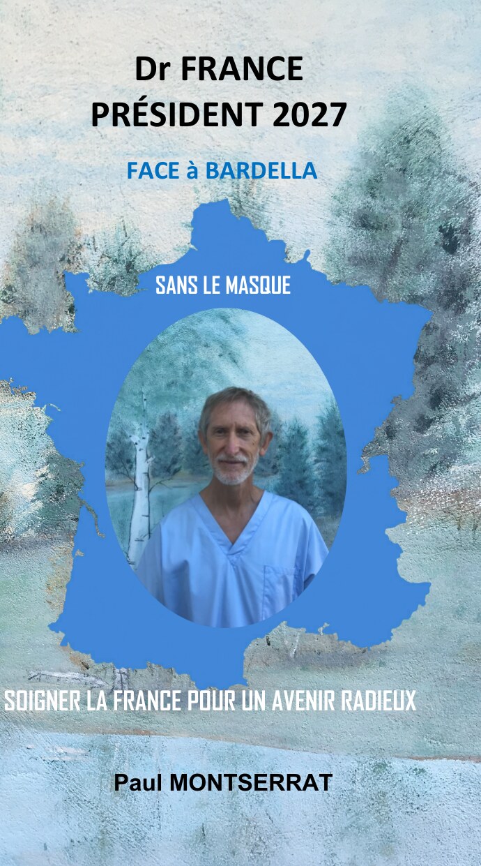 Couverture du livre Dr France Président 2027